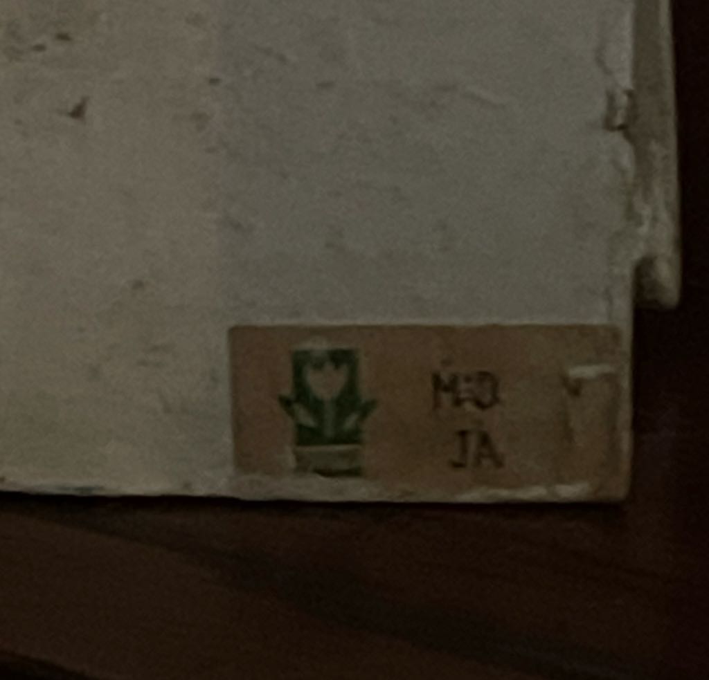 Putz - Village - White House - House (Putz Village) ornament collectible - Main Image 2