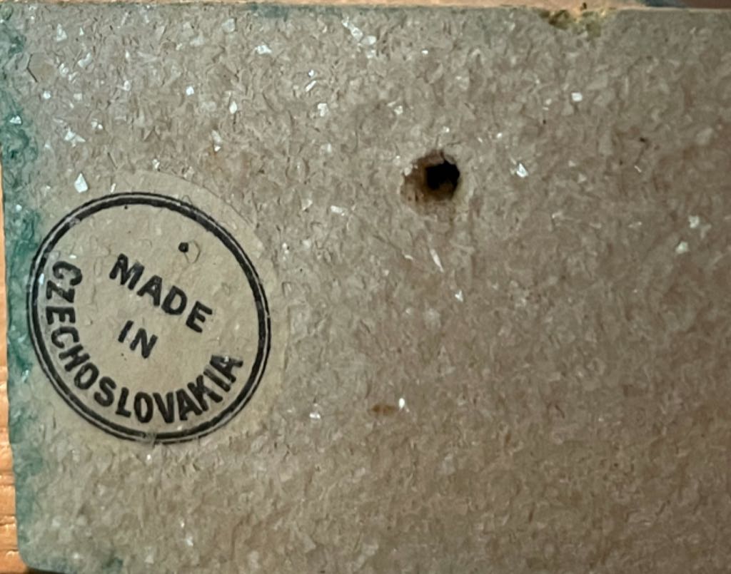 Putz - Church - White - House (Putz Village) ornament collectible - Main Image 2