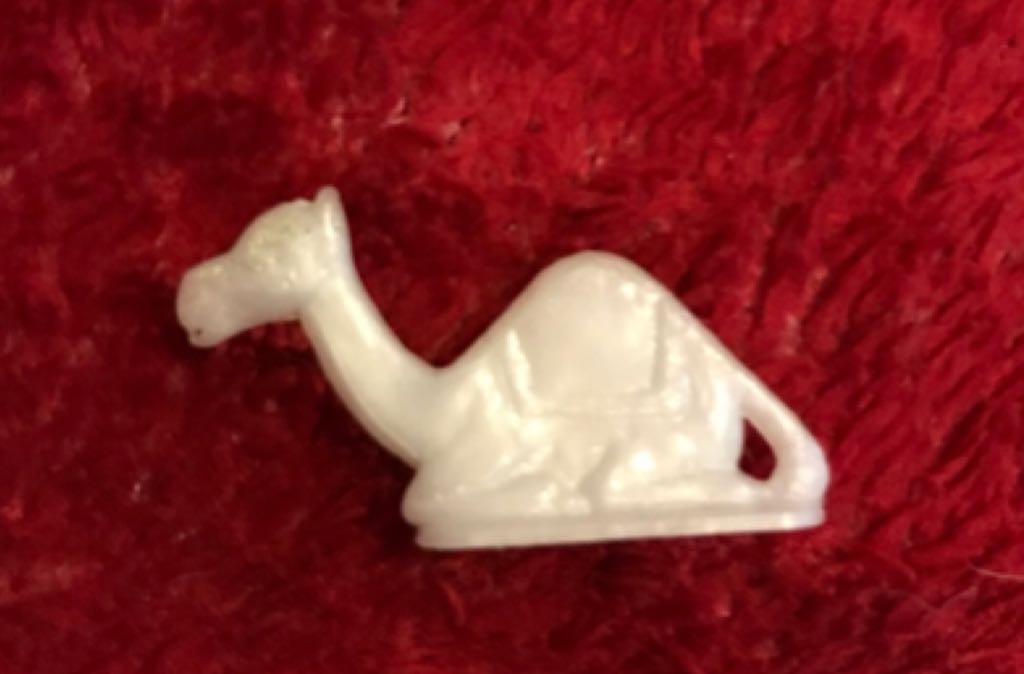 Margarine Promotion - (Set 1) - Animals - Camels - Supine - Animal (Nativity) ornament collectible - Main Image 1