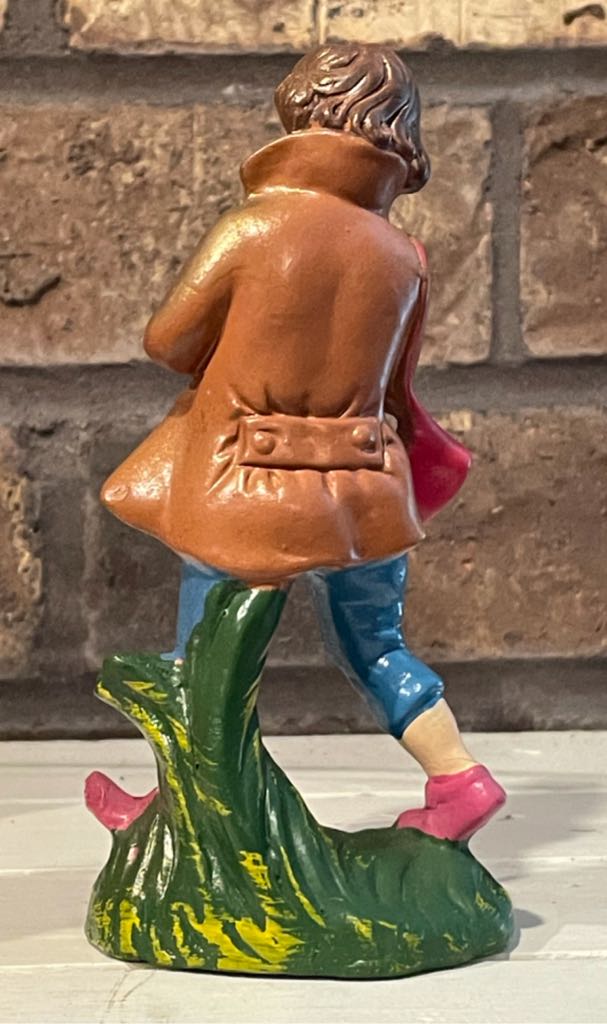 Nippon Yoko Boeki - (Set 1) - Musician - Boy Playing Zampogna - Music (Nativity) ornament collectible - Main Image 2