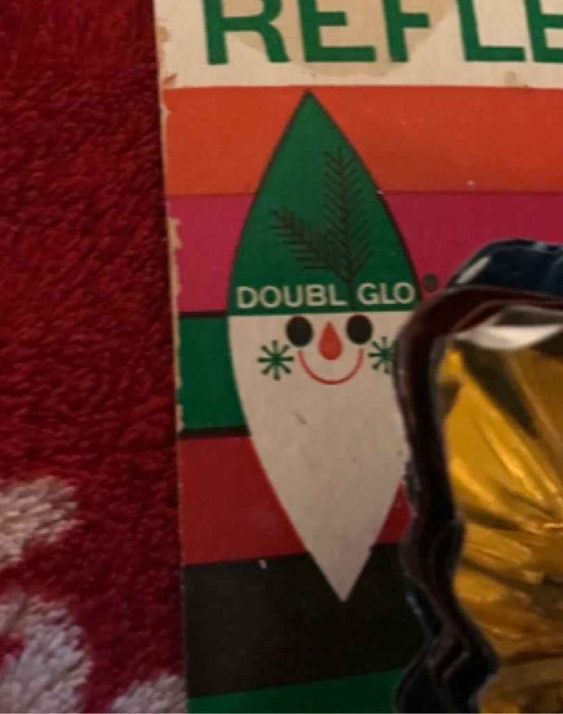Doubl-Glo - Foil - Reflectors - Reflectors (Christmas Electric Lights) ornament collectible - Main Image 2
