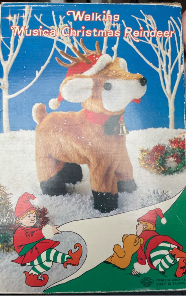 Bradford - Christmas Window Ball - Angel Hair - #257 - Blue