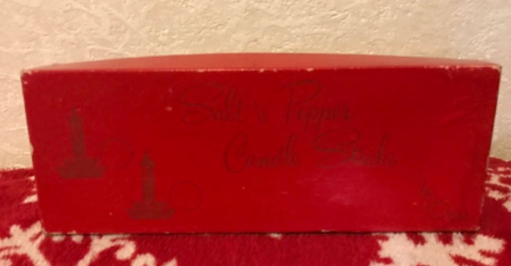 S&P - Candles - Candle (Salt & Pepper Shakers) ornament collectible - Main Image 2