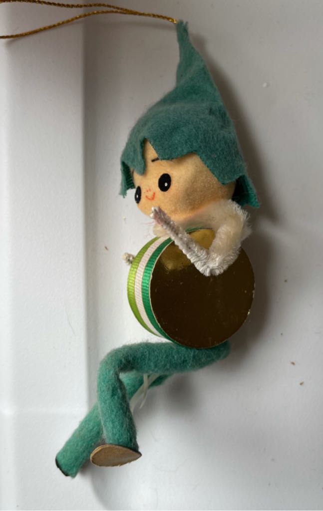 Elf - Drum Body - Music (Marching Band) ornament collectible - Main Image 2
