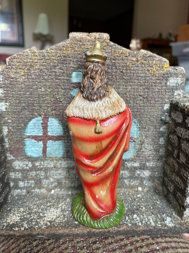 Marchi - Magi - Melchior - Holy Family (Nativity) ornament collectible - Main Image 2