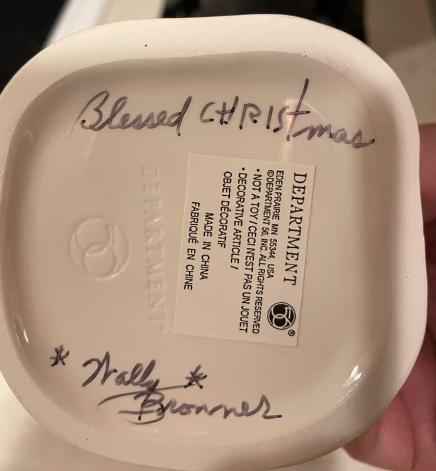 Dept. 56 - Original Snow Village - Christmas - Accessory - Bronner’s Christmas Wonderland Nativity - Original Snow Village (Light Up Village) ornament collectible - Main Image 2