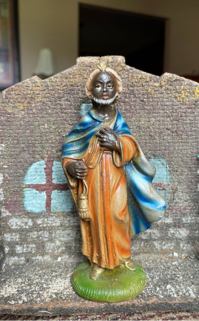 Ceramic - Child Nativity - Holy Family - Virgin Mary