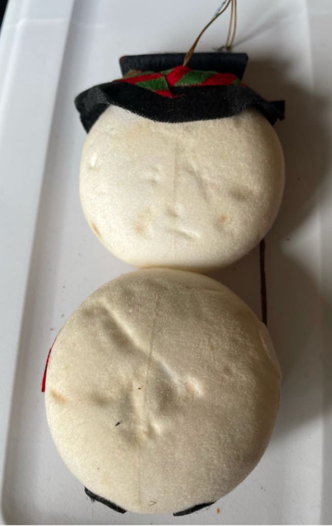 Flocked - Snowman - Snowman ornament collectible - Main Image 2