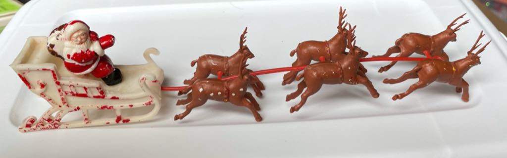 Ceramic - Holland - Nativity - (Set 2) - Holy Family - Virgin Mary