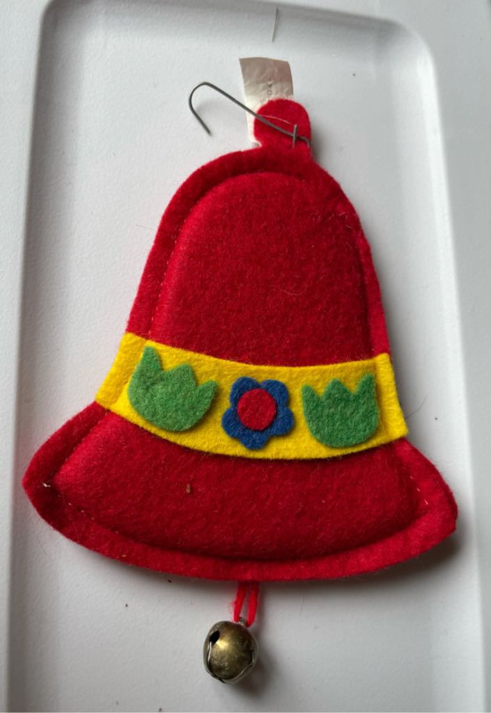 Wall Hanging - Plastic Tree - Red Balls