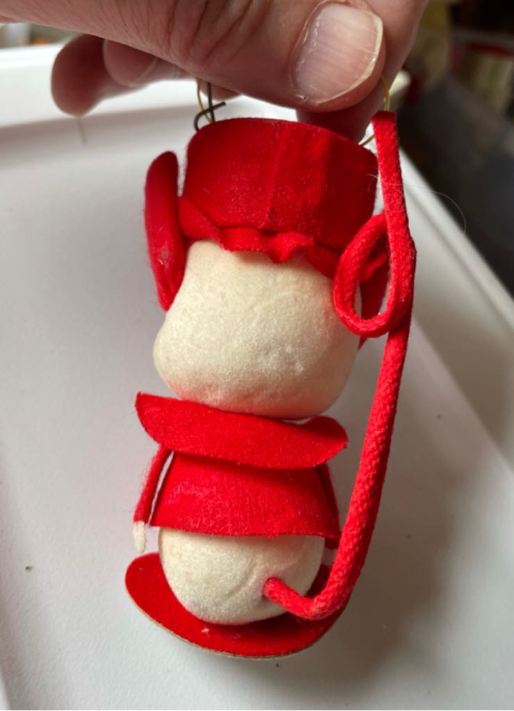 Flocked - Mouse - MOUSE (Animal) ornament collectible - Main Image 2