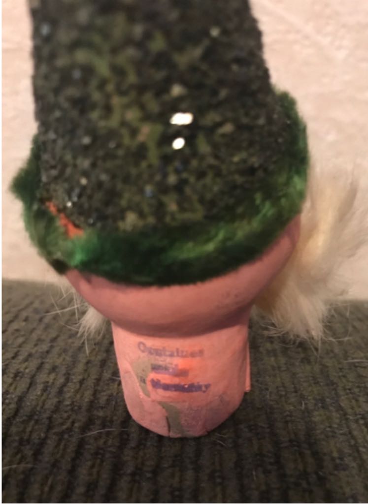 Candy Container - Gnome - Gnome (Candy Container) ornament collectible - Main Image 2