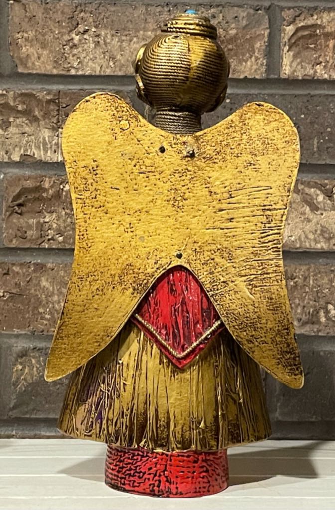 Mexico - Angel - Hands Folded - Angel (Figurine) ornament collectible - Main Image 2