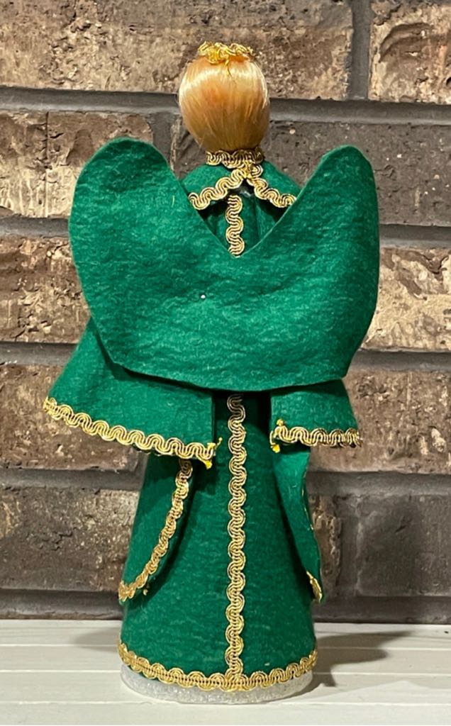 Tree Topper - Angel - Homemade - Angel (Tree Topper) ornament collectible - Main Image 2