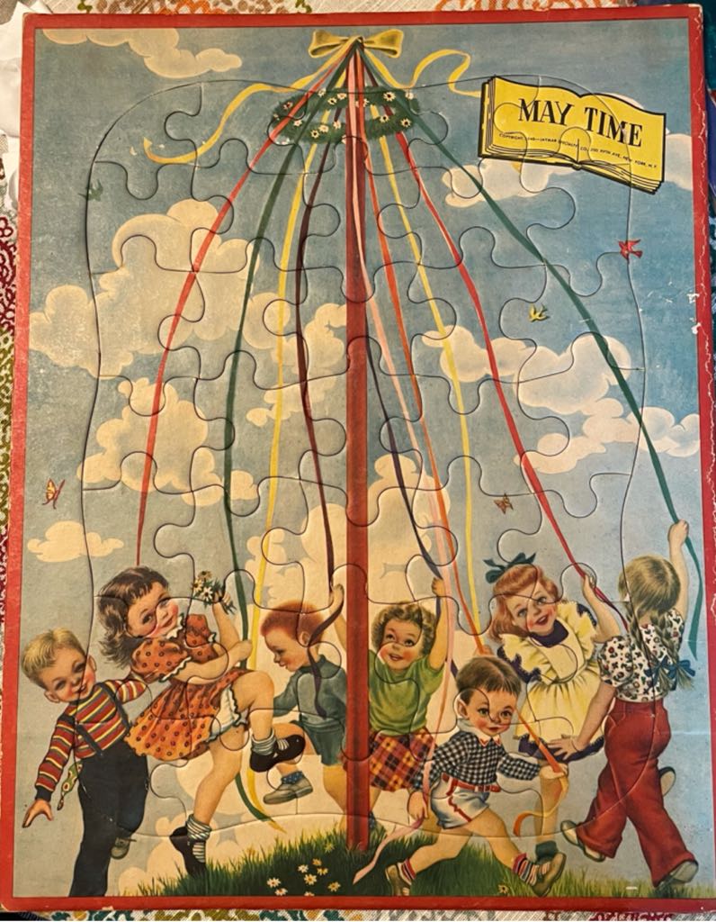 Ceramic - Holland - Nativity Tree - #705