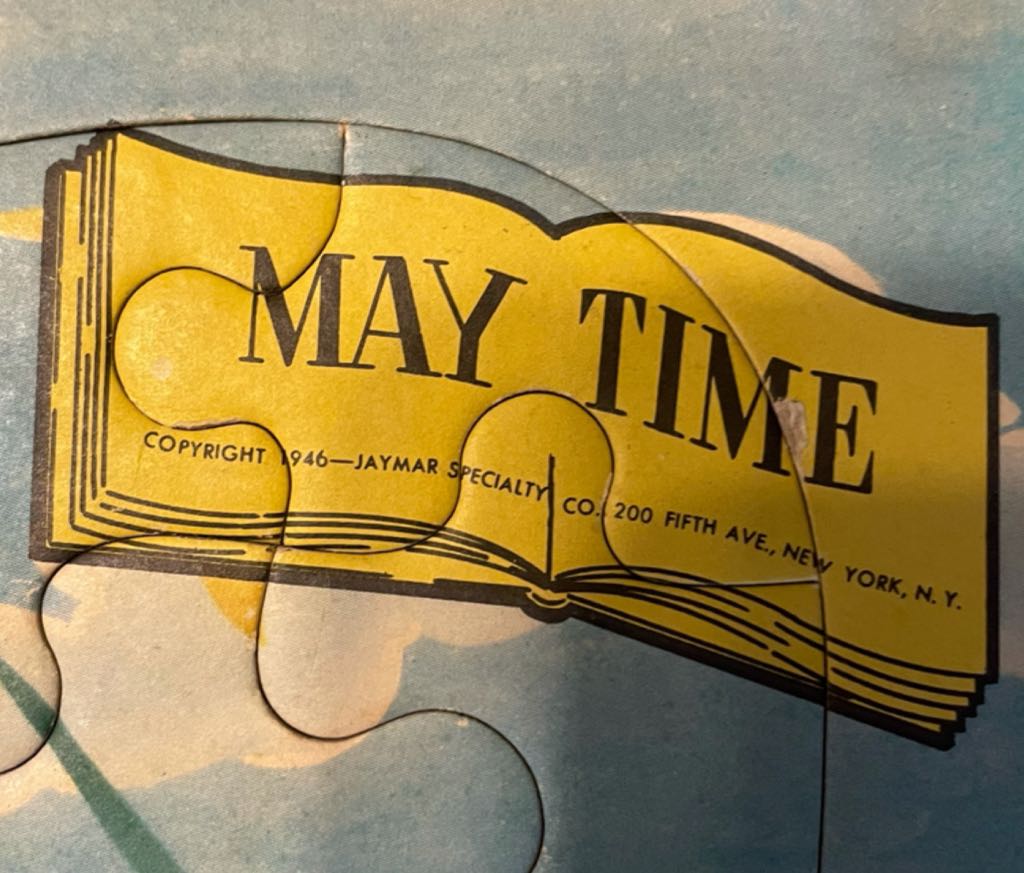 Puzzle - Jaymar - May Time - Spring (Puzzle) ornament collectible - Main Image 2