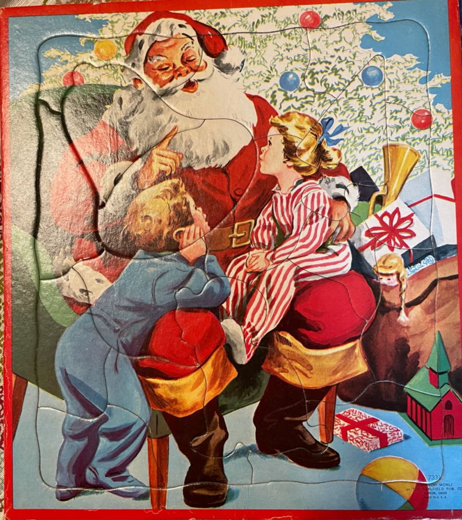 Putz - Villiage - White Church