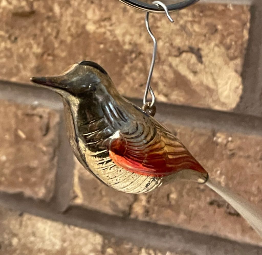 Sears - Song Bird - Glass Tail - Bird (Ornament) ornament collectible - Main Image 2