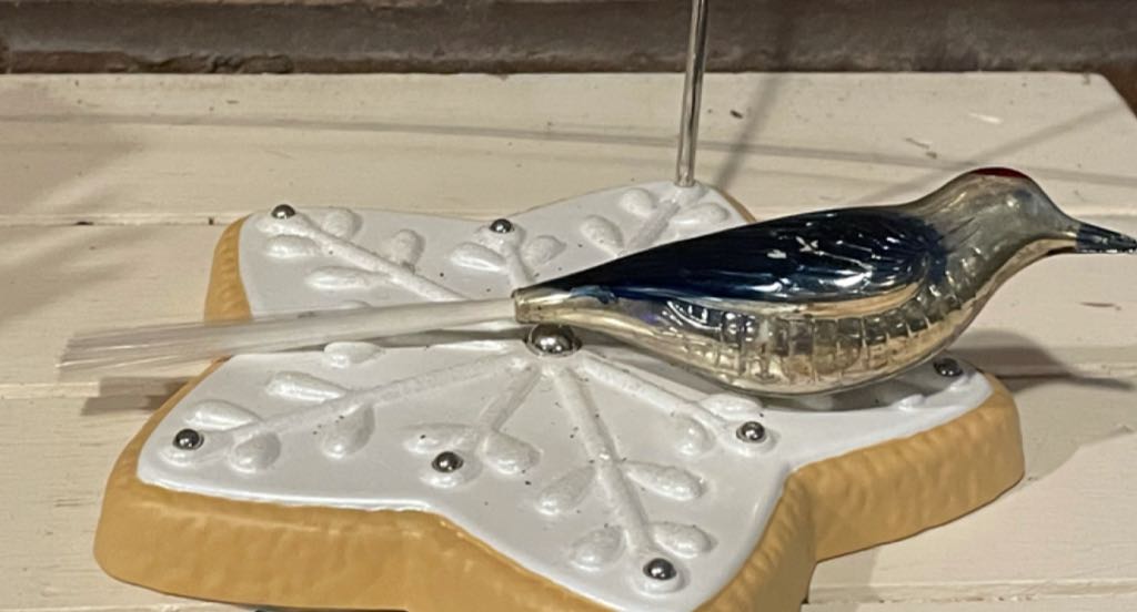 Sears - Song Bird - Glass Tail - Bird (Ornament) ornament collectible - Main Image 2