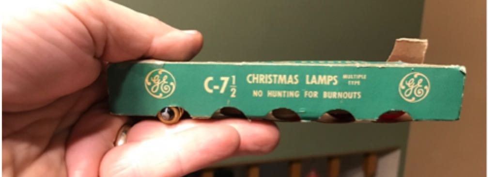 General Electric - Light Bulbs - C7 - C7 (Christmas Electric Lights) ornament collectible - Main Image 2