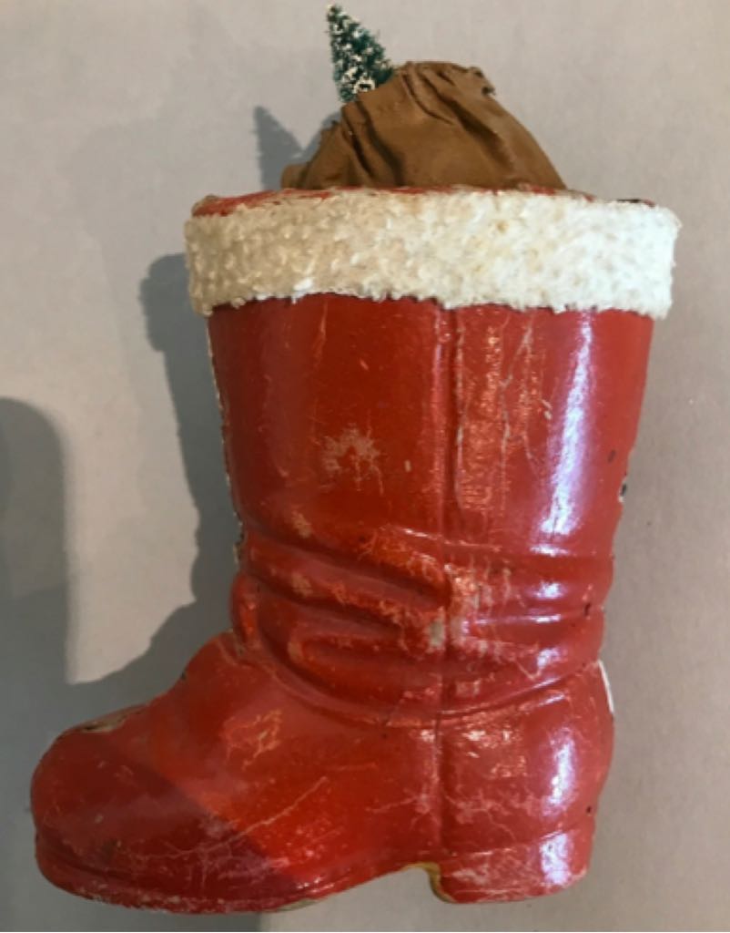 Jewelbrite - (Set 17) - Open Hexagon - Clear Yellow - Two White Bells & Evergreen