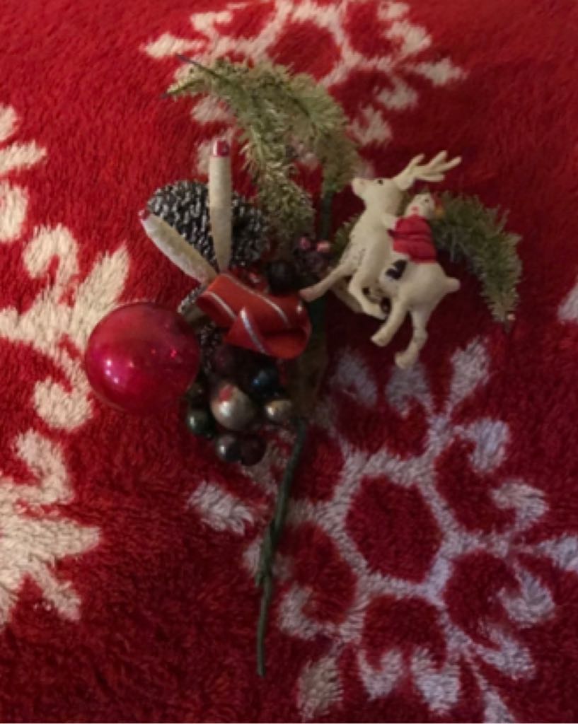 Gift Trim - Reindeer - Pine Cones - Ornaments - Santa (Gift Trim) ornament collectible - Main Image 1