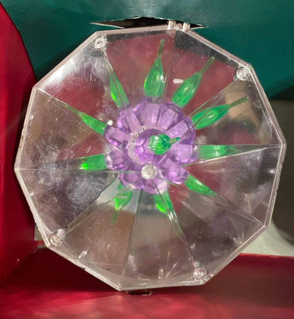 Rosen - Christmas - Santa In White Sleigh