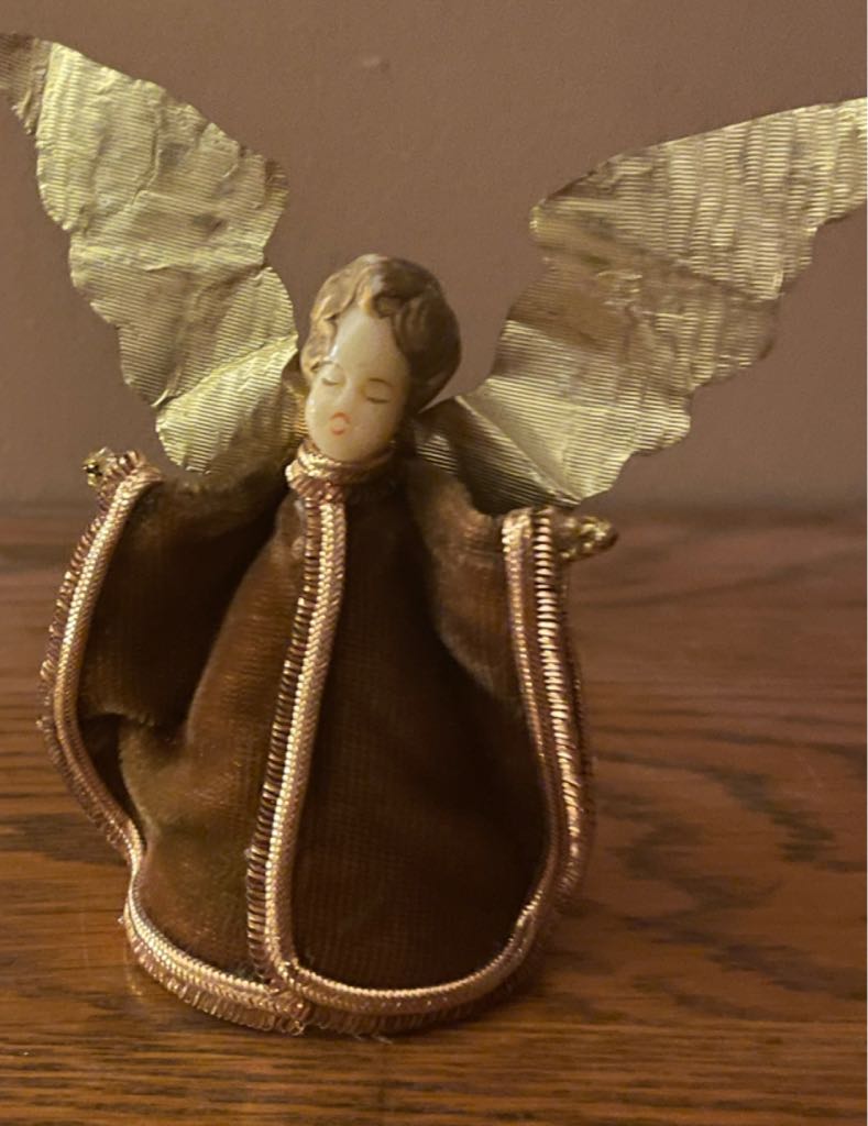 Angel - Wax Head - Angel (Nativity) ornament collectible - Main Image 1
