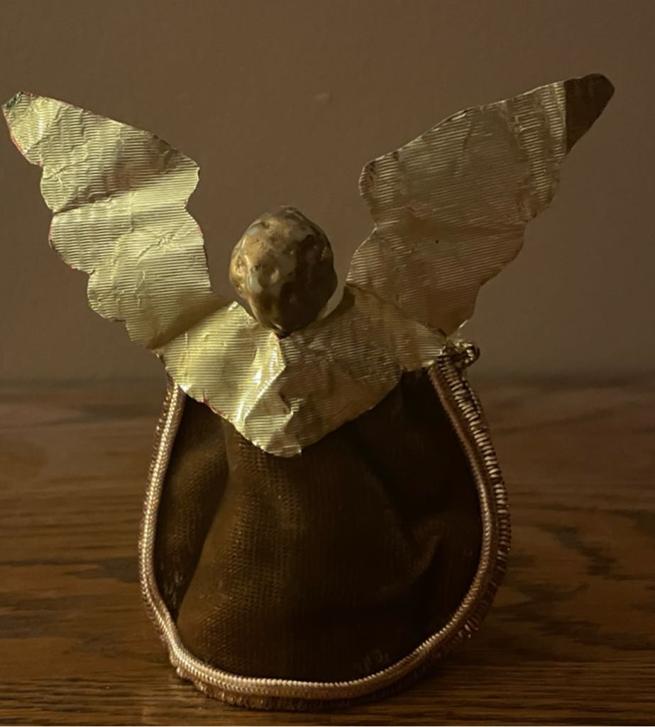 Angel - Wax Head - Angel (Nativity) ornament collectible - Main Image 2