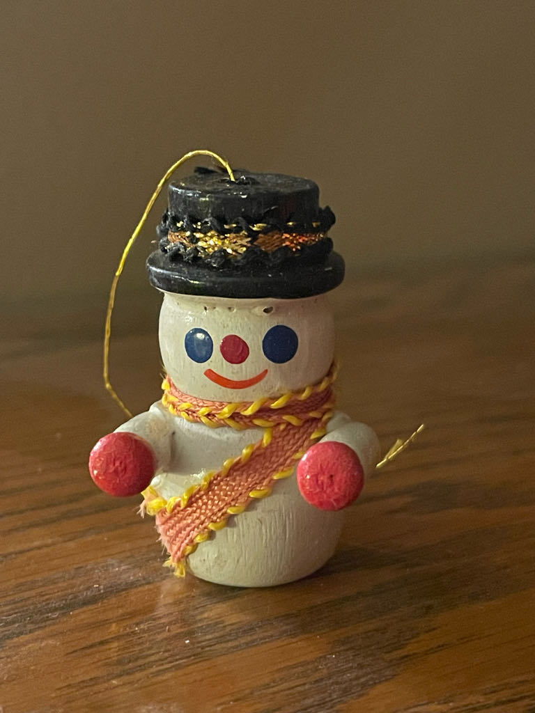 Inarco - Reindeer - Flocked - Red