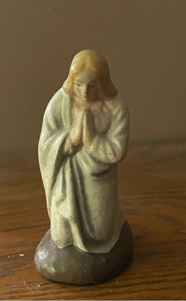 Japan - (Set 9) - Holy Family - Virgin Mary - Holy Family (Nativity) ornament collectible - Main Image 1