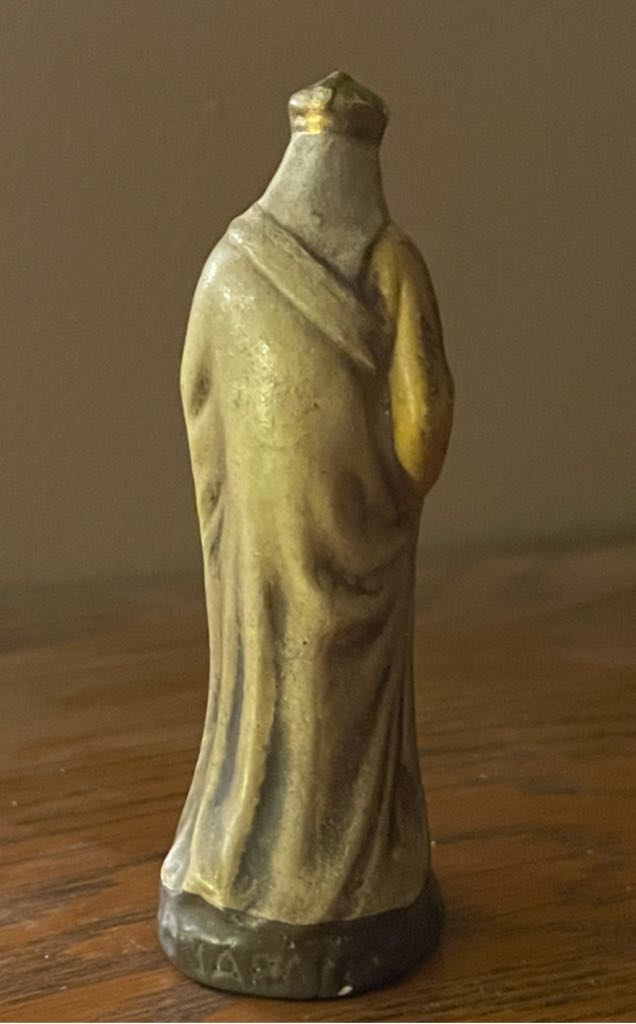 Japan - (Set 9) - Magi - Balthazar - Magi (Nativity) ornament collectible - Main Image 2