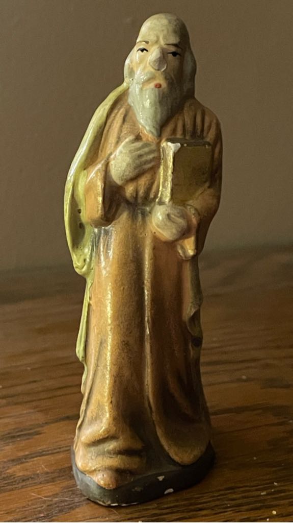 Japan - Music Box - Santa In Sleigh