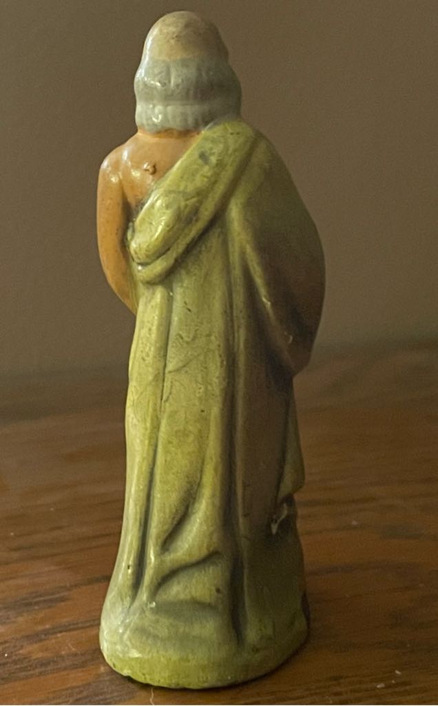 Japan - (Set 9) - Villager - Standing With Book - Villager (Nativity) ornament collectible - Main Image 2