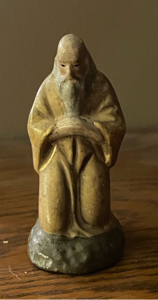 Shiny Brite - Nativity Set - Holy Family - Baby Jesus