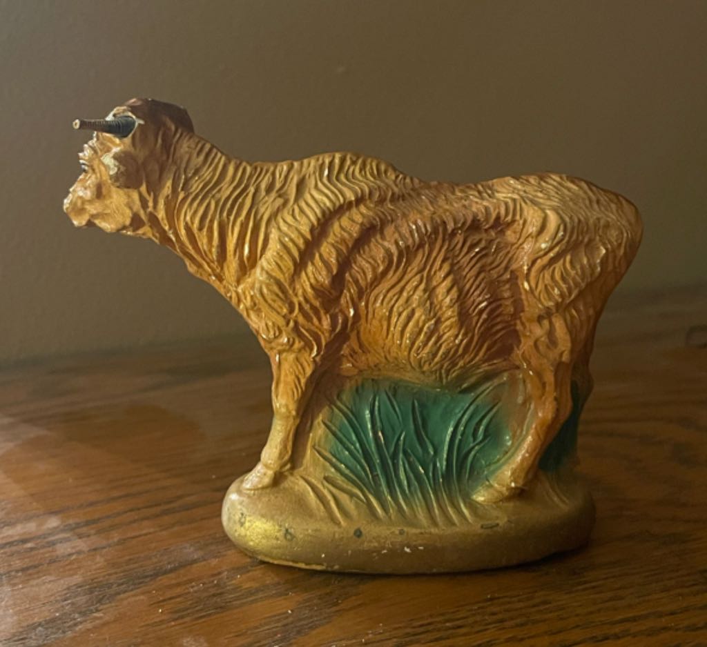 Miller - Animal - Ox - Standing - Animals (Nativity) ornament collectible - Main Image 2