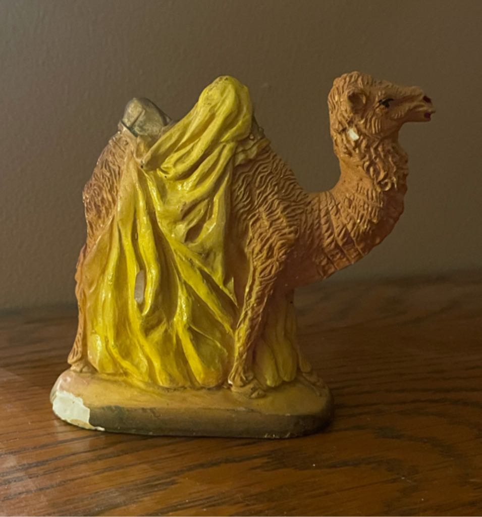 Miller - Animals - Camel - Standing - Animals (Nativity) ornament collectible - Main Image 2