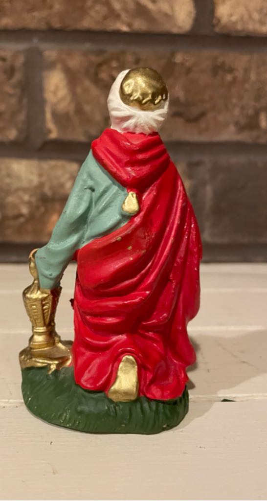 Marchi - (Set 4) - Magi - Caspar - Magi (Nativity) ornament collectible - Main Image 2