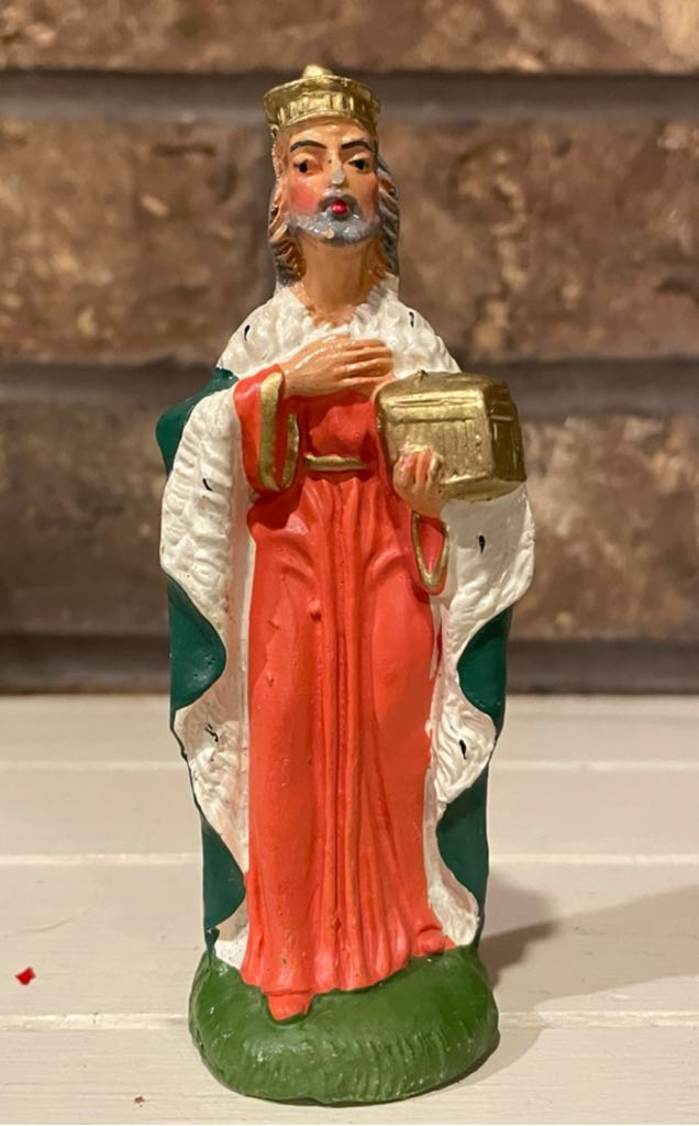 Rosen - Christmas - Jolly Santa With Snowshoes