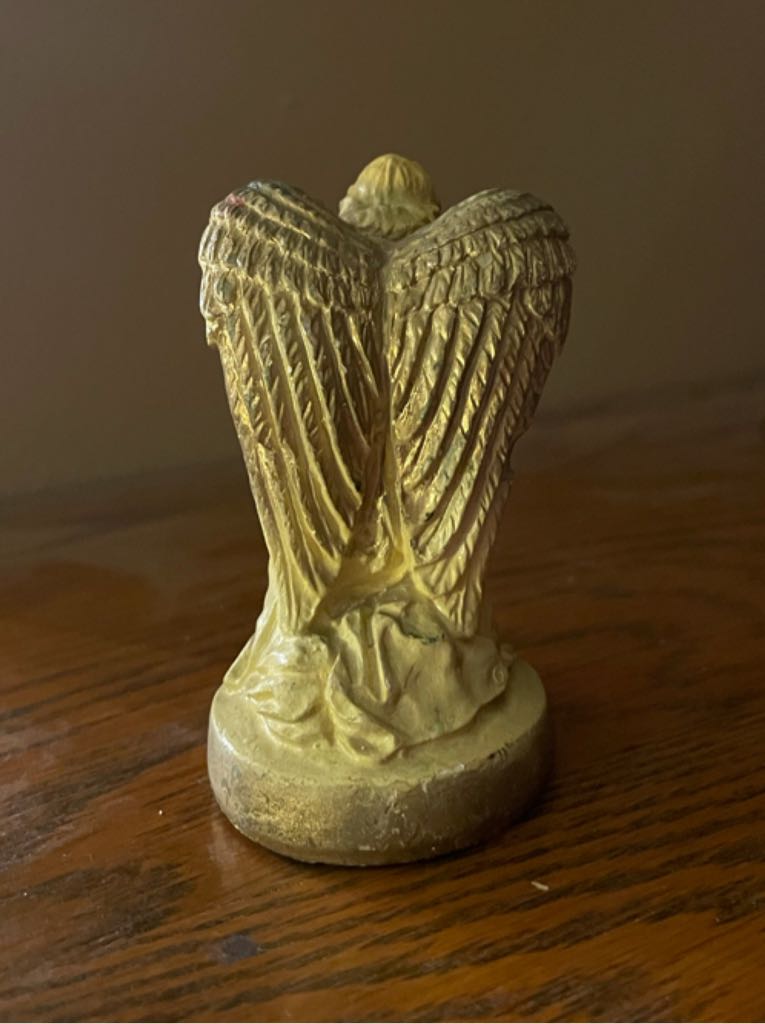 Miller - Angel - Kneeling - Angel (Nativity) ornament collectible - Main Image 2