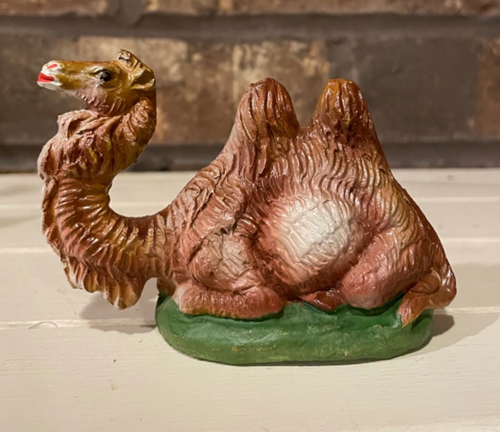 Marchi - (Set 4) - Animal - Camel - Supine - Animals (Nativity) ornament collectible - Main Image 2