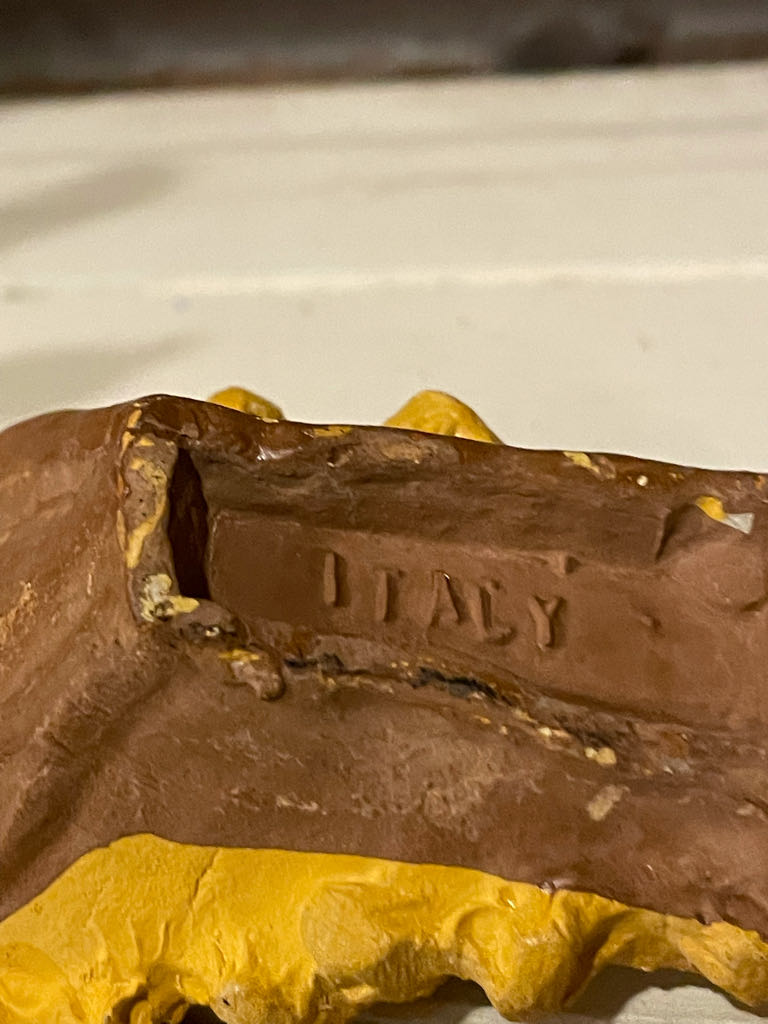 Marchi - (Set 4) - Holy Family - Baby Jesus - Holy Family (Nativity) ornament collectible - Main Image 2