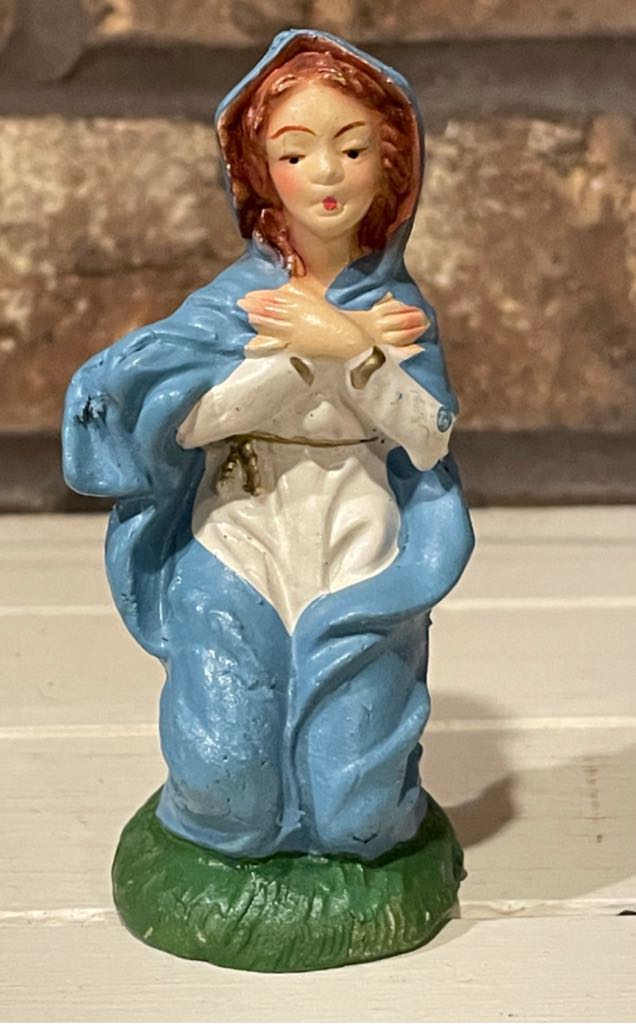 ART Plastics - (Set 1) - Shepherd - Kneeling - 44/KS