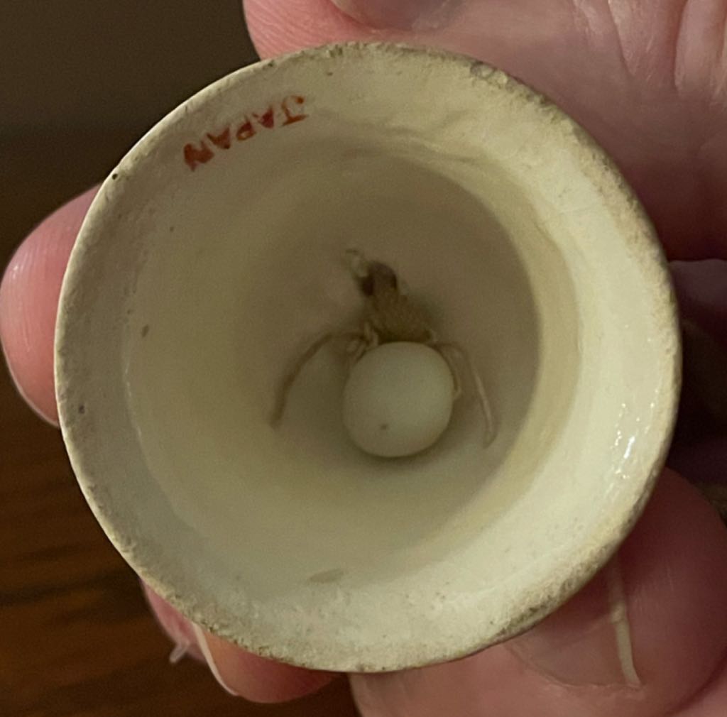 Bell - “Don’t Open Till Christmas” - Bell (Don’t Open Till Christmas) ornament collectible - Main Image 2