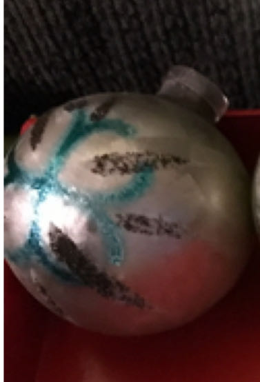 Reflector - Star - Yellow