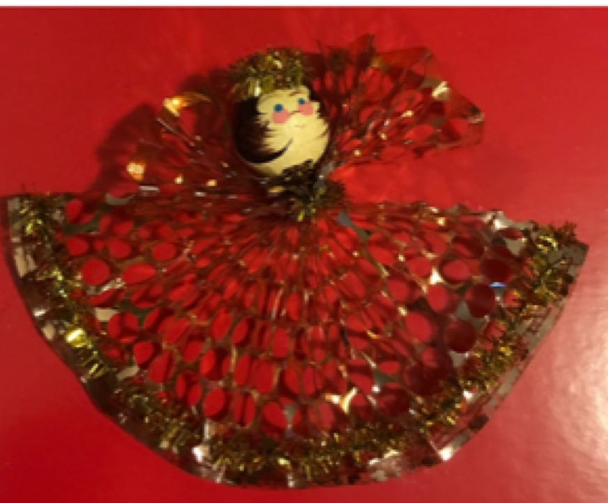 Metal Netting - Angel - Angel (Netting) ornament collectible - Main Image 1
