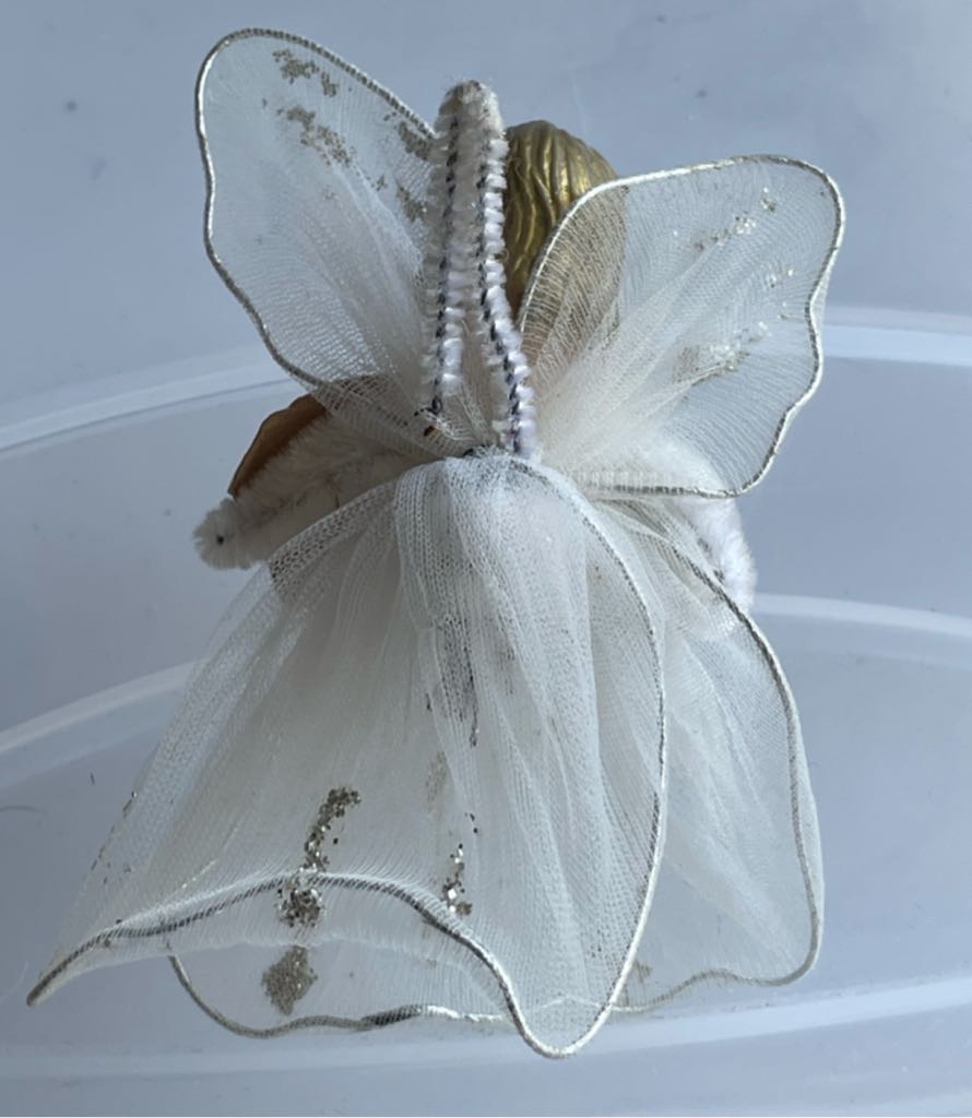 Tulle - Angel - Music Book - Angel (Tulle) ornament collectible - Main Image 2