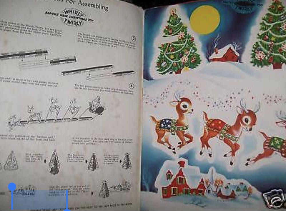 Book - The Night Before Christmas - 1952 - Children’s Books (By Clemont C. Moore) ornament collectible - Main Image 4