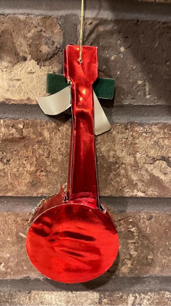 Foil Paper - Banjo - Banjo (Music) ornament collectible - Main Image 2