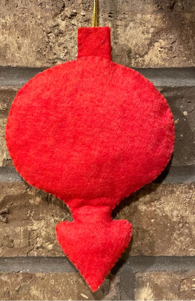 Felt - Merry Xmas - Ornament - Xmas (Ornament) ornament collectible - Main Image 2